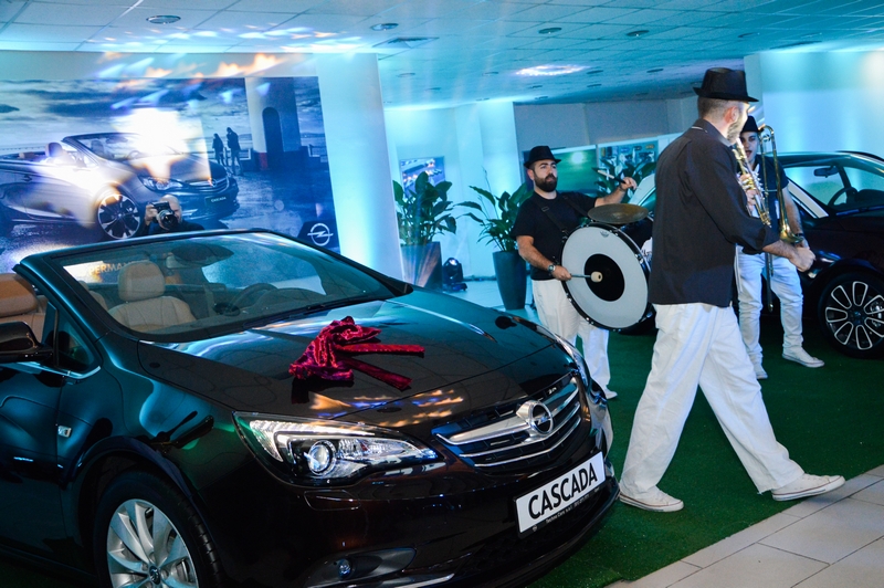 Launching The New Line of Opel Cars at Techno Cars 